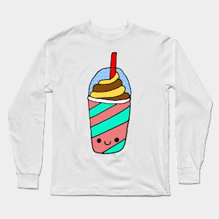 Cute Milkshake Long Sleeve T-Shirt